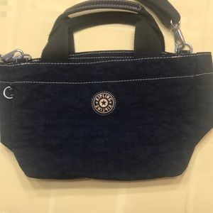 Kipling small navy blue bag